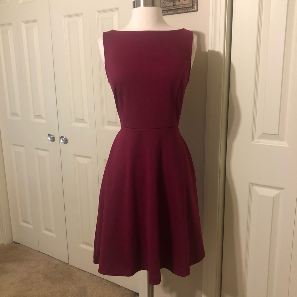 Merona Ponte Knit A-Line Dress
